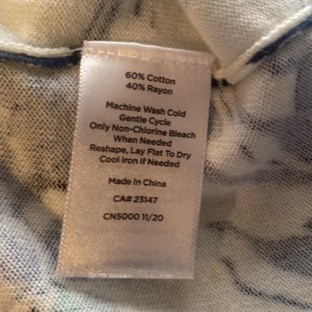 Talbots Floral Sweater - Picture 4 of 4